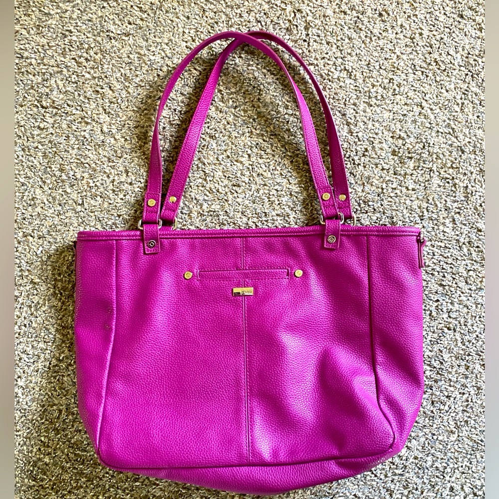 Women’s Thirty One Jewel purse fuchsia color